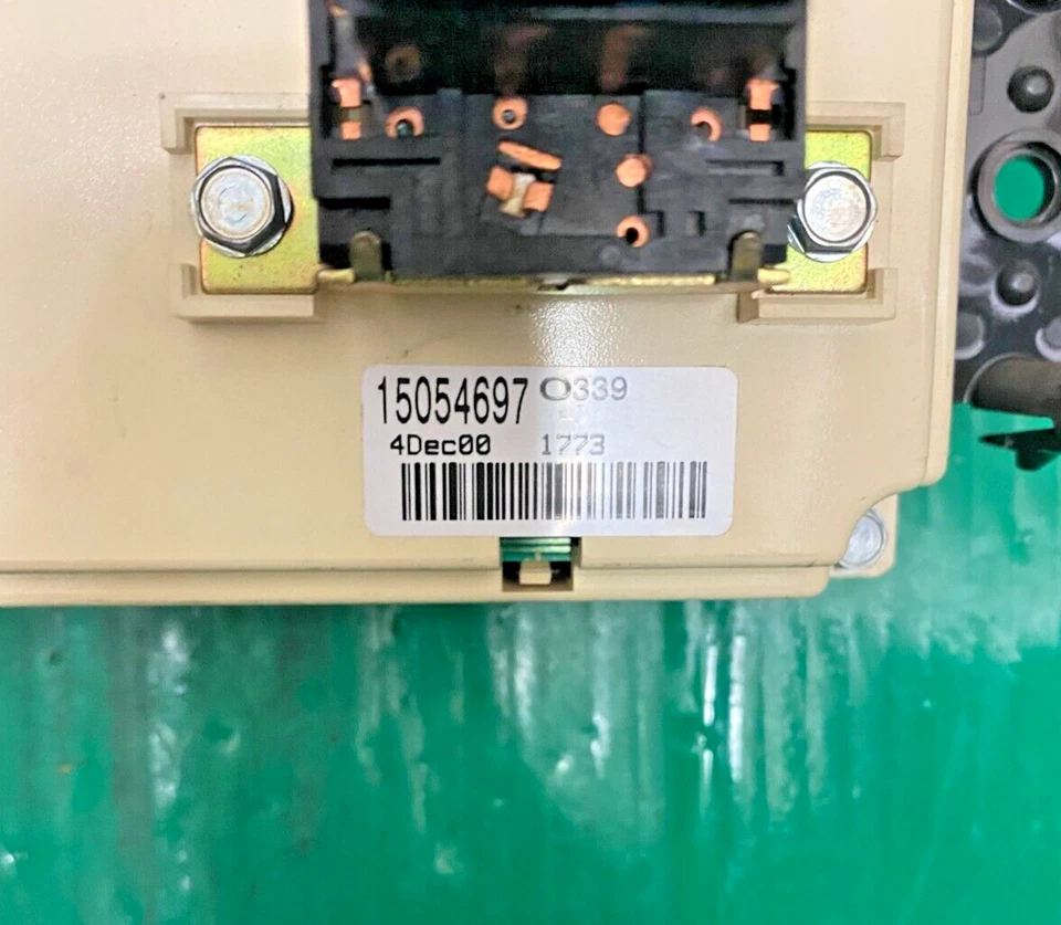 Chevy Silverado 3500 1999-2002 calefacción climatización 15054697 Foto 4 de 4