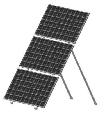 Tamarack Solar Roof/Ground Mount Panel Mounting UNI-GR/130