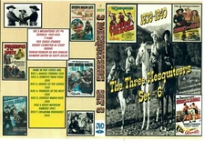 THE THREE MESQUITEERS MOVIES SET # 6 1939-1940 7 MOVIES ON 7 DVDS