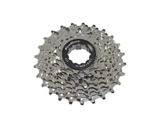 SUNRACE BRANDED 9 SPEED BICYCLE MULTIPLE CASSETTE 11/25T INDEX NICKEL.