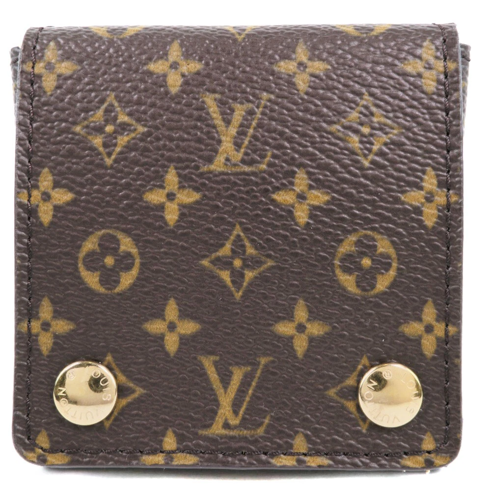 Louis Vuitton, Bags, Louis Vuittonmonogram Canvas Nice Jewelry Case Pl19