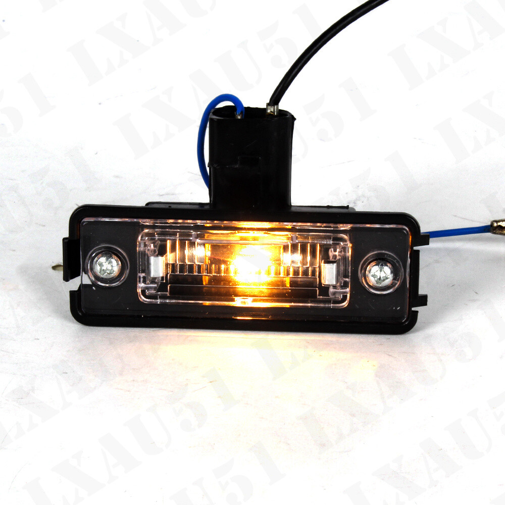 1PC Rear License Plate Light For VW Golf Beetle Phaeton Lupo Polo