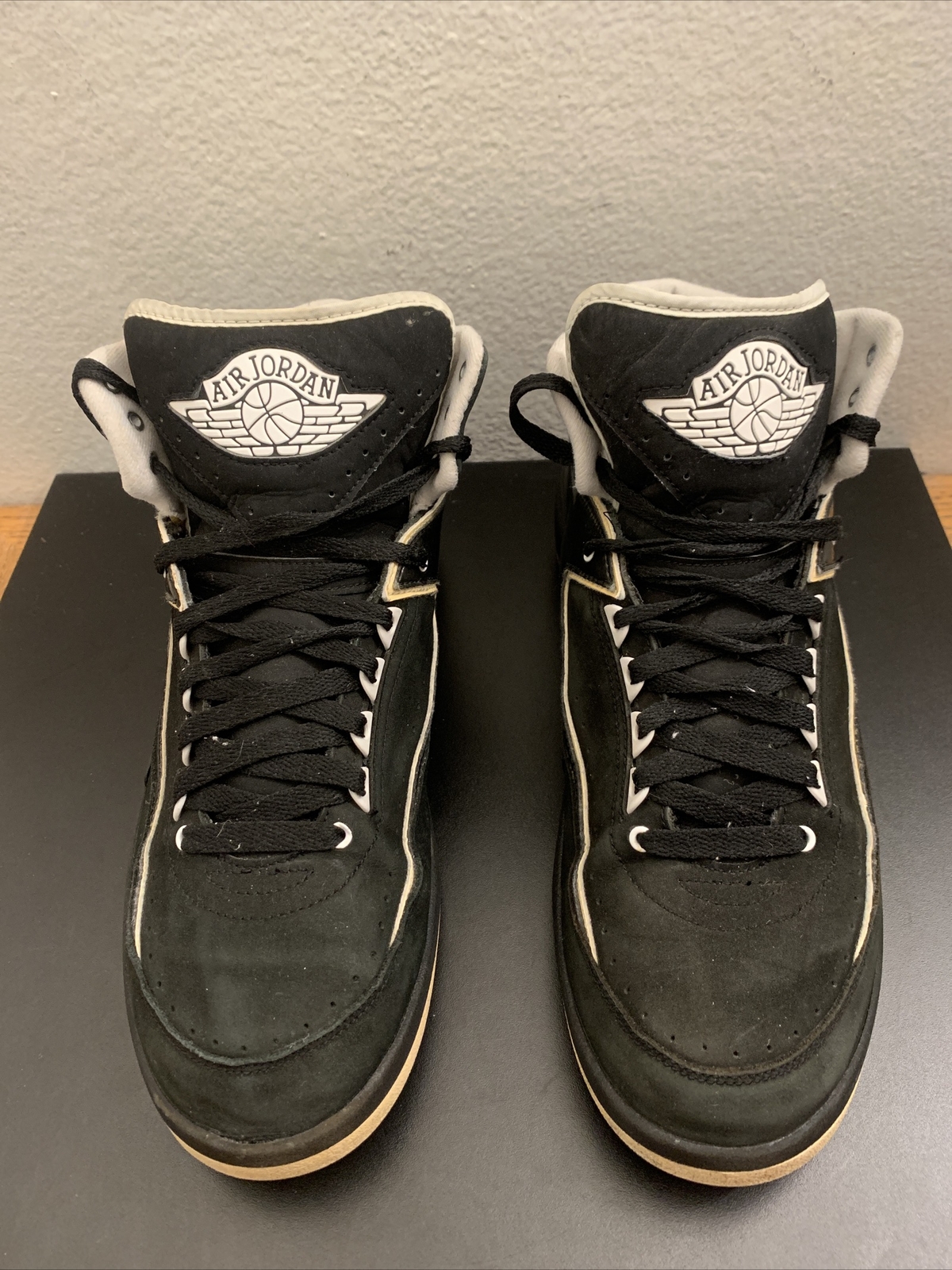 black chrome jordan 2