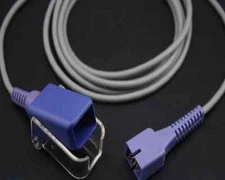 10pcs Nellcor SpO2 cable Compatible DEC-8/EC-8/DEC-4/EC-4  2.2M P0219