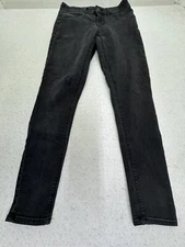 So Black Denim Jeans Jegging 9 Woman’s 
