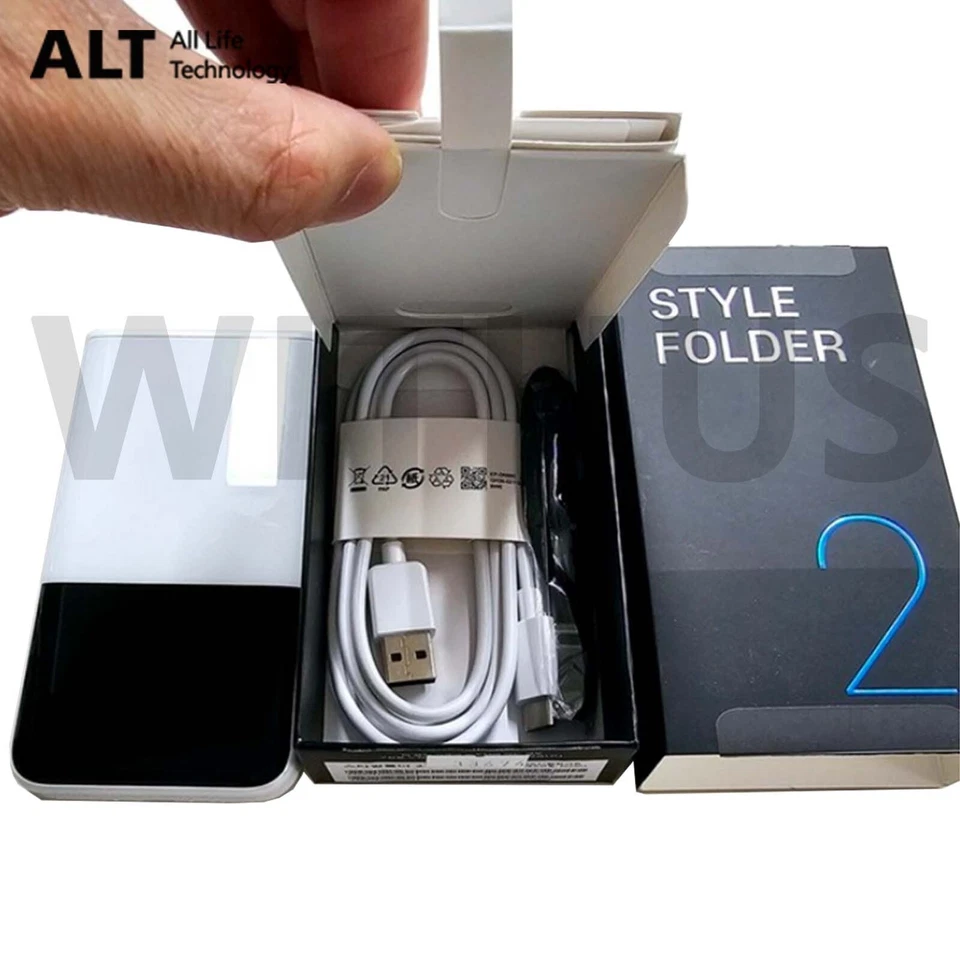 ALT MIVE Style Folder 2 32GB AT-M140 LTE/3G Unlocked - Black/White= - Image 3 of 4