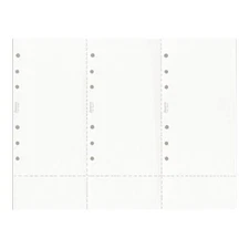Personal & Personal Compact Plain Computer Paper Refill B930200 White 6.73" x...