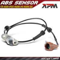 ABS Sensor Raddrehzahl Hinten Links FüR Nissan NP300 Navara D40 Navara D23