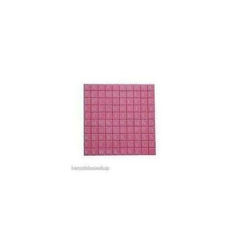 PICK & MIX PLASTIC COLOURED/WOOD SCRABBLE TILES LETTERS NUMBERS / @ from 1-1000 - Picture 8 of 10
