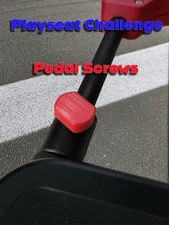 Playseat Challenge Replacement Pedal Fixing Screws
