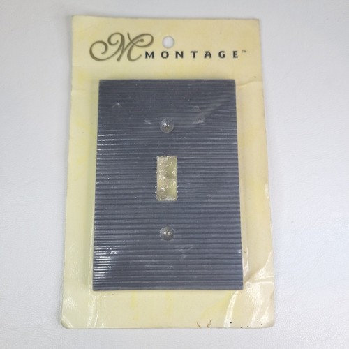 *SCEGLI* Interruttore Luce Vintage e/o Coperchio Spina Piastra da Parete Ceramica Nero Opaco NUOVO - Foto 7 di 12