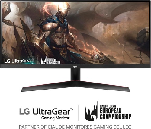 LG 34 inch Gaming Monitor Black UltraGear 75Hz 5ms HDMI Display Port - Picture 13 of 24