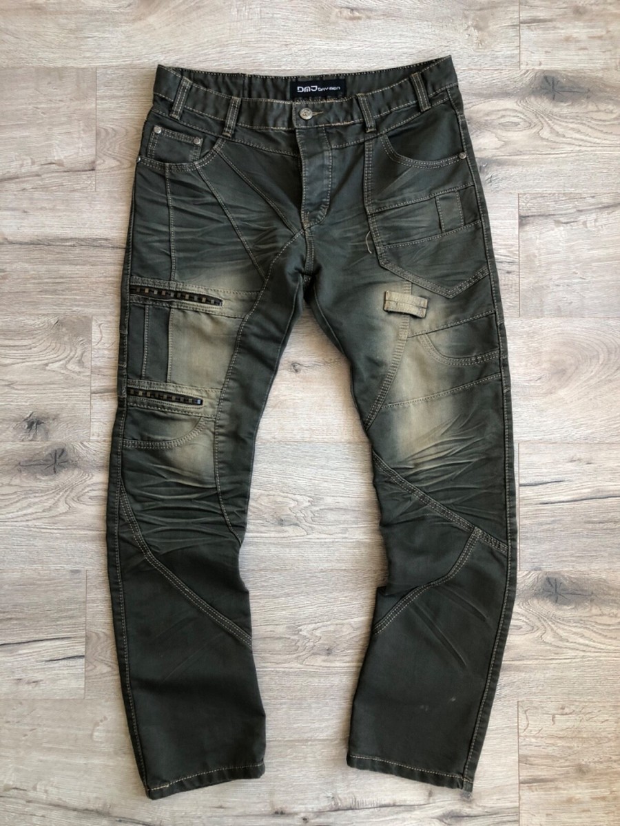パンツ archive swagger grunge denim pants y2k DHgate.com:Y2K Grunge Jeans - Stacked Baggy Denim Pants for
