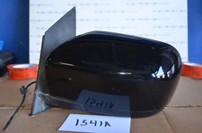 07 08 09 MAZDA CX7 DRIVER side Power Mirror Used BLACK #1541-A