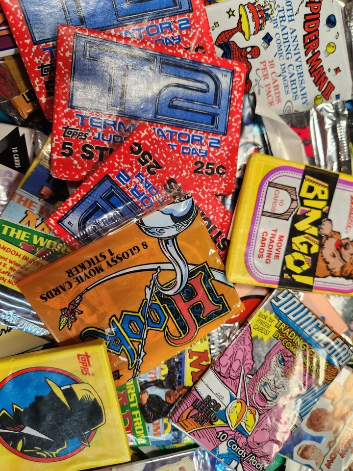 ESTATE SALE- Lot of 10 Old Vintage Unopened packs of NON-SPORTS CARDS!!! - Image 3 of 4