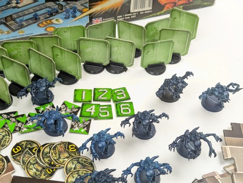 Space Hulk 1st edition Board Game Unpainted 100% complete - Picture 10 of 20