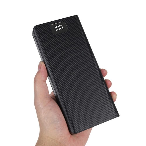 18650 Power Bank 20000mAh USB Type C 5V Charge Storage Box Without Battery - Afbeelding 4 van 13