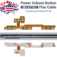 Power Volume Button Flex Cable Replacement For Samsung Galaxy A71 5G SM-A716U