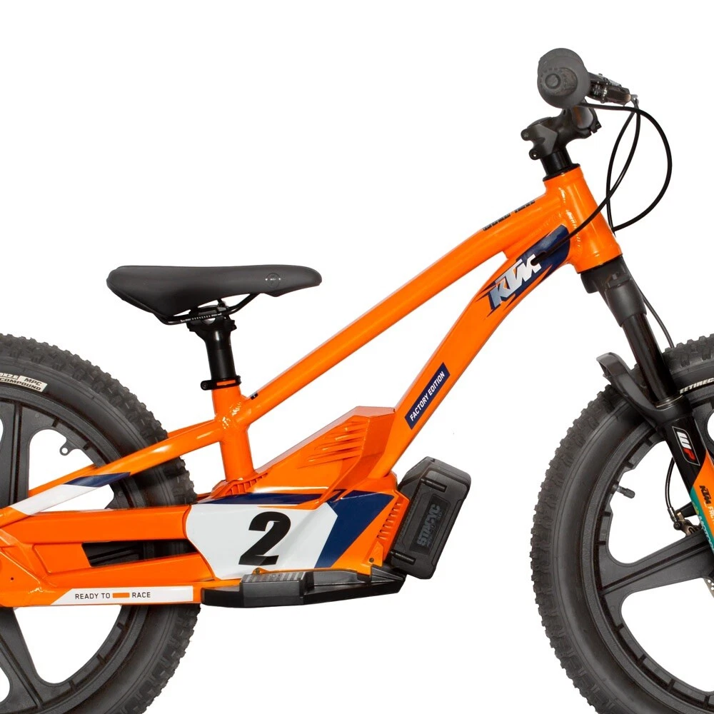 KTM Introduces 18edrive And 20edrive Factory Edition