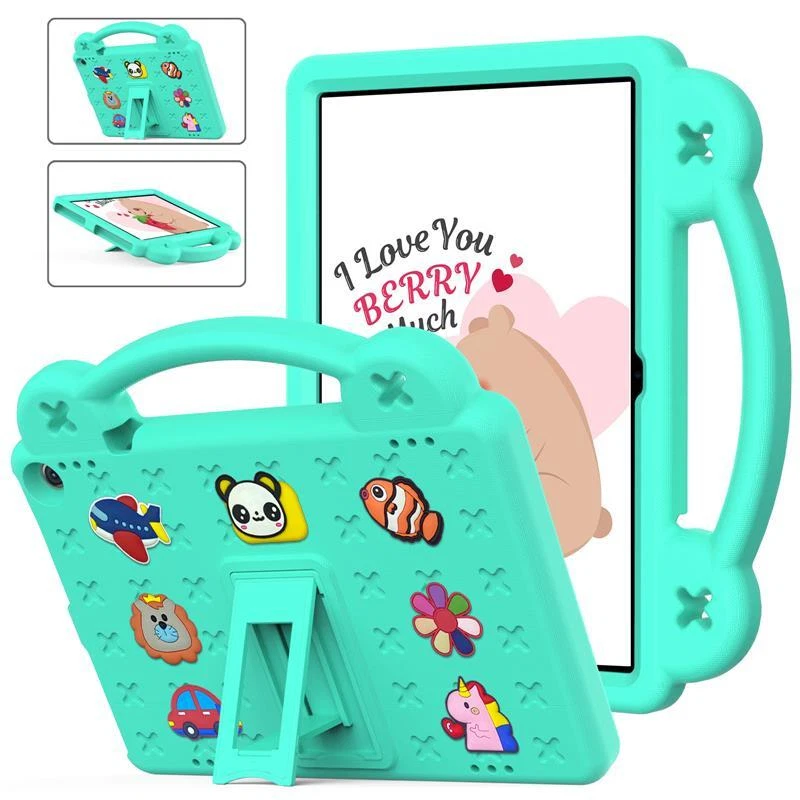 Kids Case For Amazon Fire HD 10 10.1 in 11th 13th Shockproof Tablet Stand Cover - Image 2 of 4