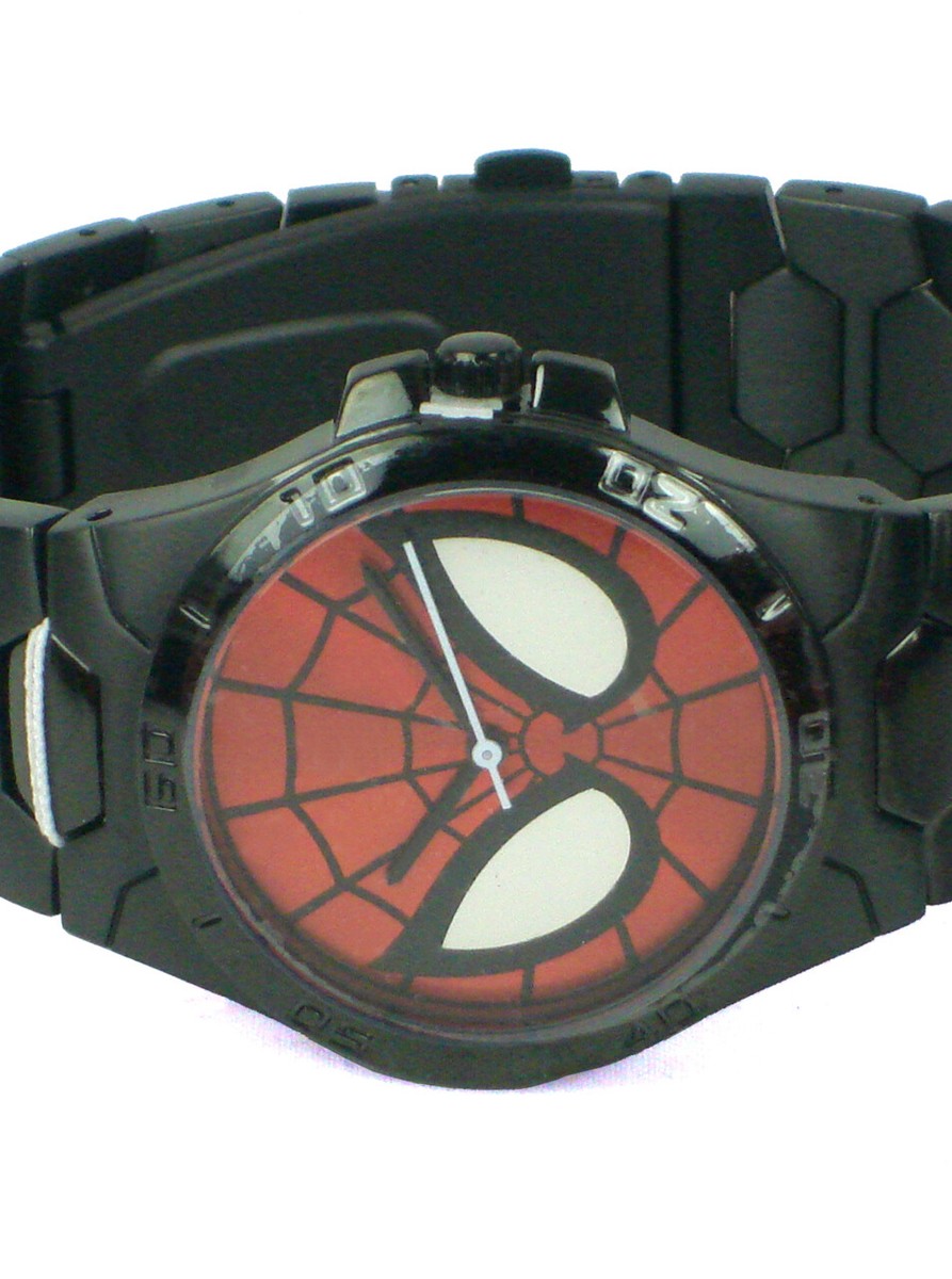 【美品】SPIDER-MAN 2　手巻き時計 　オリジナルボックス付　限定品 限定品 SPIDER-MAN 2 手巻き時計 希少品 オリジナルボックス付き
