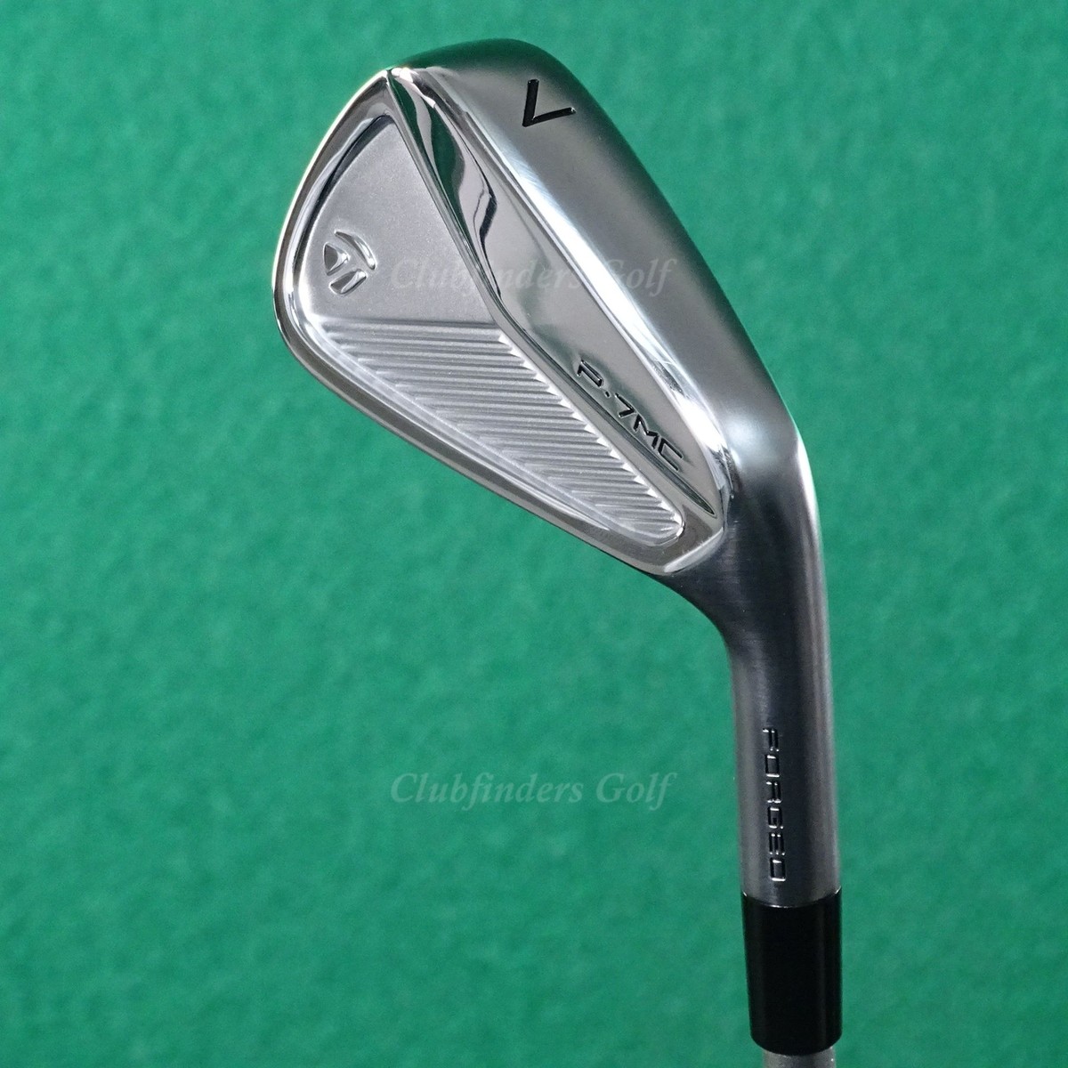 TaylorMade P-7MC 2023 Forged Single 7 Iron KBS Tour C-Taper TaylorMade P-7MC 2023 Forged Single 7 Iron KBS Tour C-Taper