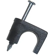 Gardner Bender 1/4 in. W Plastic Insulated Coaxial Staple 50 pk