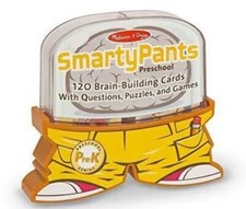 Melissa  Doug Smarty Pants Preschool Card Set Learning Educational Toy Travel