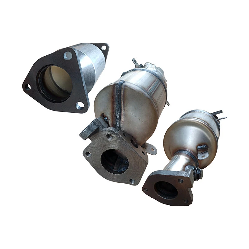 Convertidor catalítico completo 45131-45132-16447 para Honda Pilot 2009-2015 3,5 L Foto 3 de 4