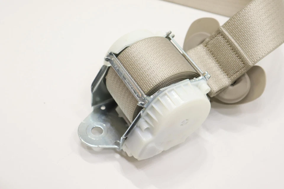 Lincoln Aviator 2020-2024 retractor de cinturón de seguridad trasero tercera fila lado izquierdo fabricante original beige_G7 Foto 4 de 4