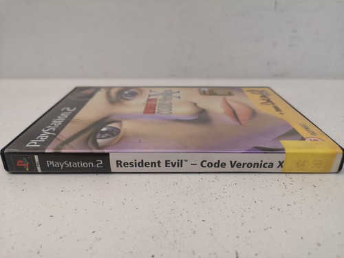 RESIDENT EVIL X CODE VERONICA PLAYSTATION 2 PS2 PAL COMPLETO MANUALE-FR-V1 - Foto 3 di 5