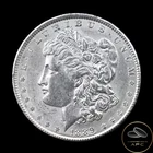 1889 Morgan Silver Dollar Uncirculated 90% Silver Beauty++
