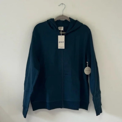 Pact One For All Zip Hoodie Celestial