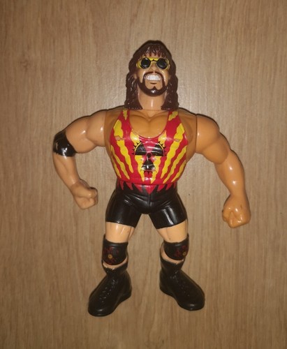 VINTAGE WWF WWE HASBRO ADAM BOMB WRESTLING FIGURE...