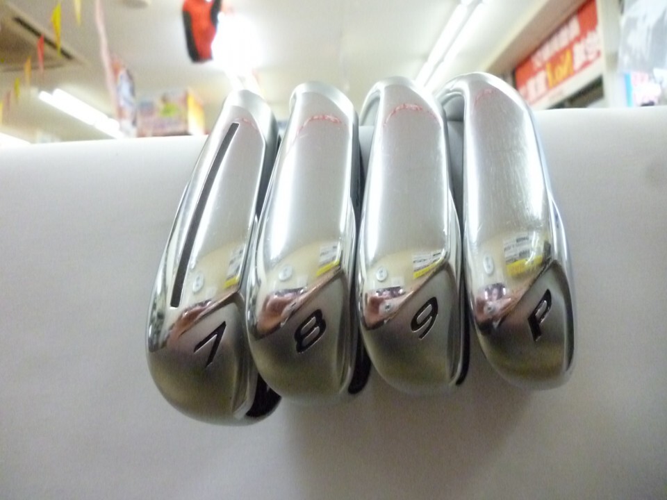名器　テーラーメイド ロケットブレイズ TM7-313 (S,P,7-9) Taylormade RocketBLADEZ Ladies Irons #7-9.P(4Clubs)/TM7-313