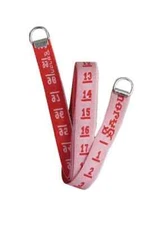 Maison Sajou Woven tape measure Red ribbon
