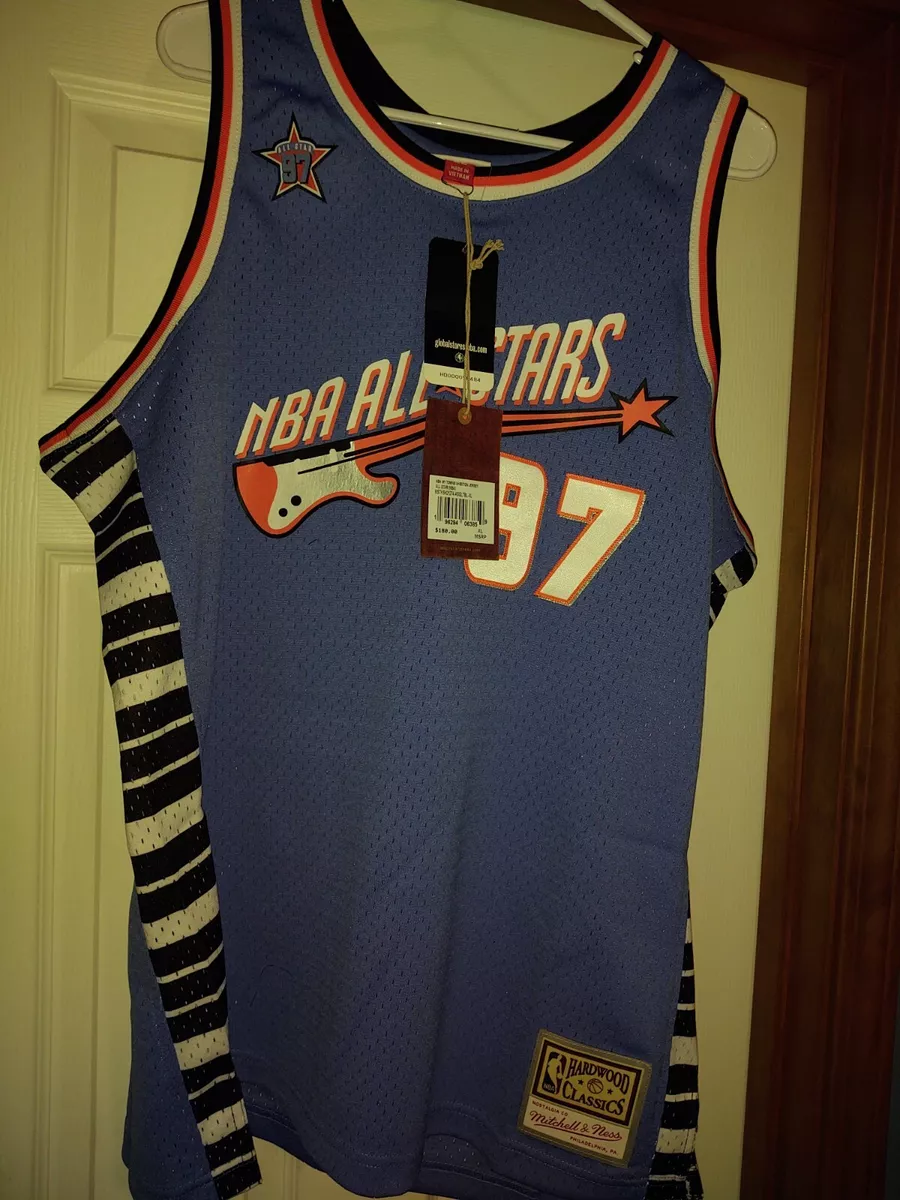 Mitchell & Ness 1997 NBA All-Star game Exhibition jersey Size 48