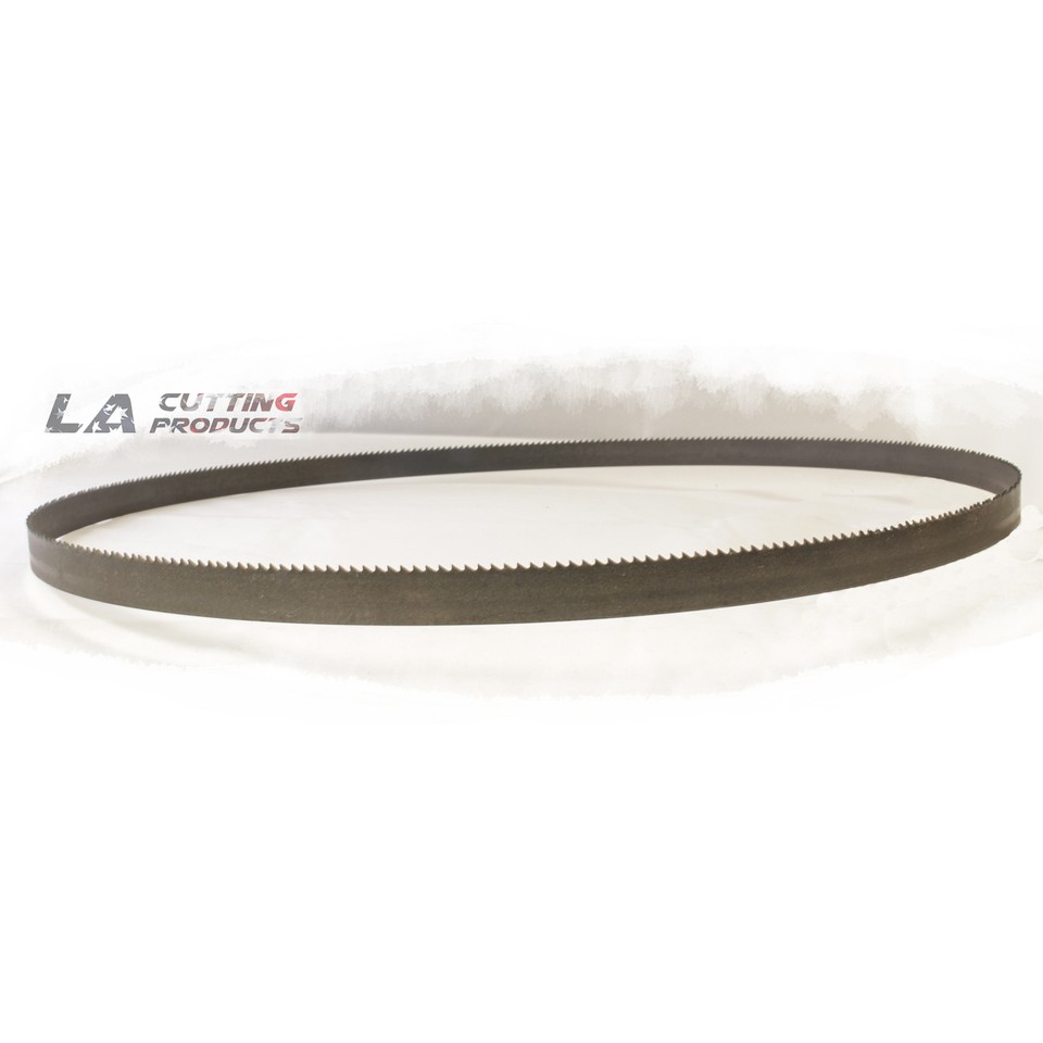 52" (4'4") X 1/2 X .025 X 18N M42 Bi-metal Band Saw Blade – USA Made
