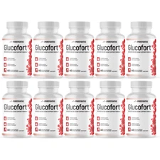 Glucofort Capsules, Advanced Blood Sugar Support Formula-10 Bottles