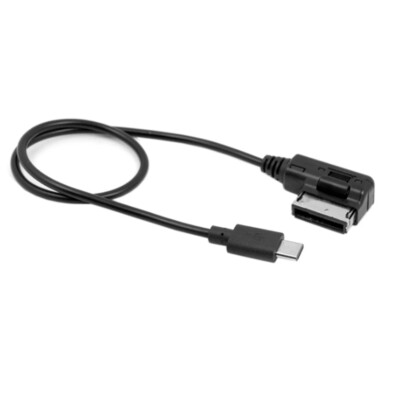 AMI MDI USB-C USB 3.1 Type C Charge Adapter Cable For Car VW AUDI 50cm New