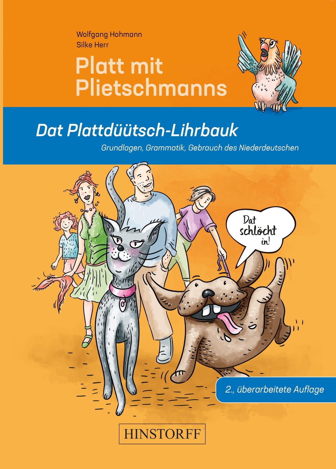 Thumbnail - Platt Mit Plietschmanns | Dat Plattdüütsch Lihrbauk | Wolfgang Hohmann