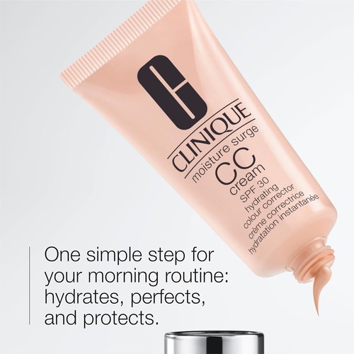 CLINIQUE Very Light CC Cream Moisture Surge Hydrating Colour Corrector Full Size - Picture 2 of 3