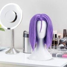 Wig Christmas Party Short Purple Hair Anime Pokemon Team Rocket James Cosplay