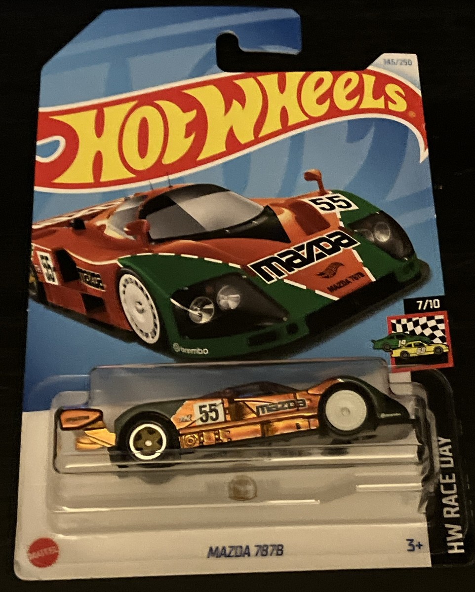2024 Hot Wheels #145/250 - Mazda 787B Super Treasure Hunt w