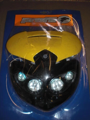 Eclairages de plaque pour moto et scooter