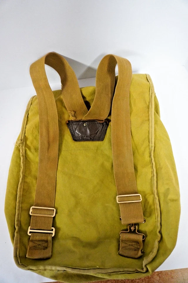 Vintage Backpack Wool Canteen Palco Mess Kit Flatware Camping Hiking Boyscouts - Image 3 of 4