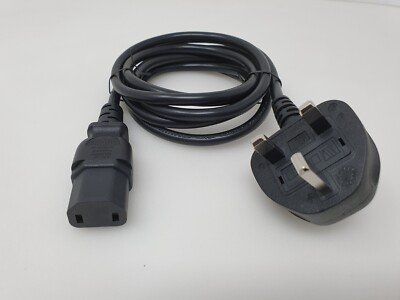 Netzkabel Netzkabel Netzkabel Kabel für ARCAM FMJ AVR360 AV-Receiver 2 m UK-Stecker