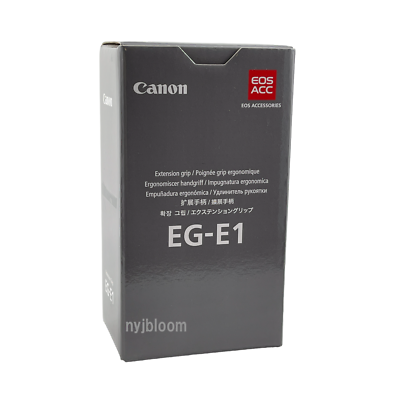 New Canon EG-E1 Extension Grip for EOS RP (Black) | eBay