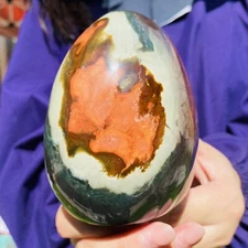 2.13LB Natural Ocean Stone Crystal Freeform metaphysics Healing Madagascar