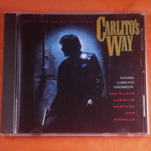 Carlito's Way (Music From The Motion Picture) CD Album. Soundtrack